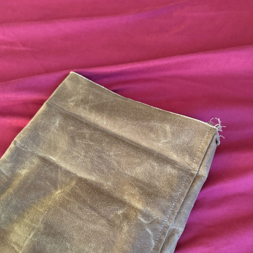Filson Oil Finish Single Tin Cloth Pants USA MADE 🇺🇸 - Picture 10 of 11